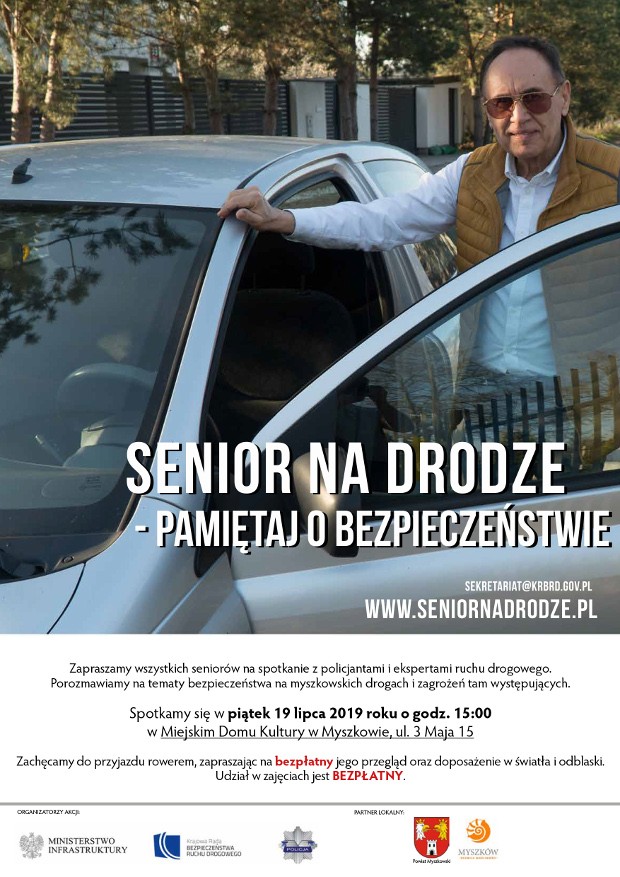 Spotkanie seniorów w Myszkowie