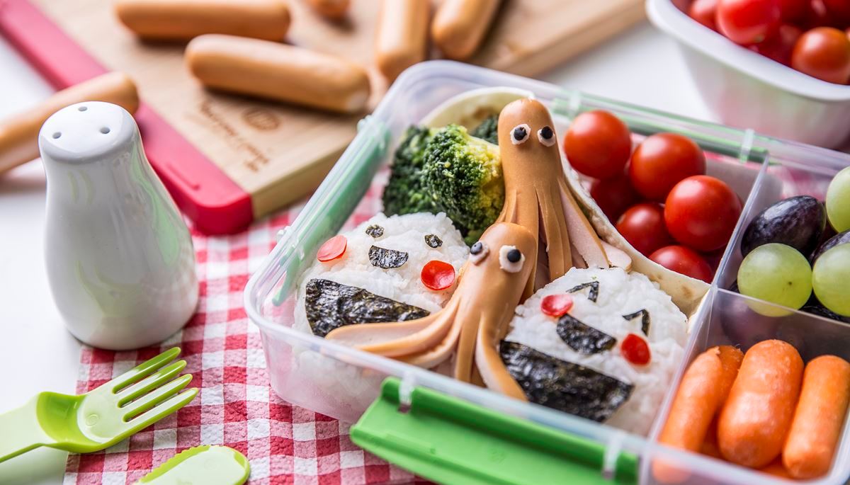 Śniadanie dla wnuczka