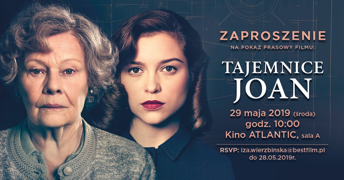 Tajemnice Joan już w kinach