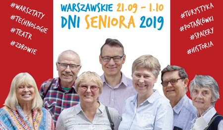 Warszawskie Dni Seniora 2019