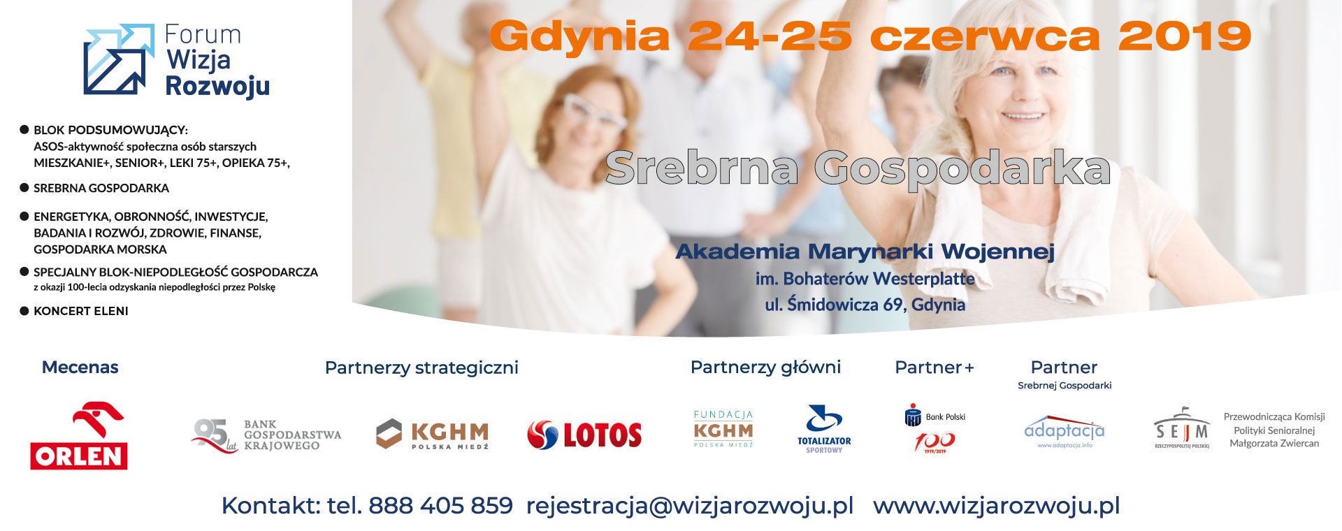 Rosnąca populacja seniorów