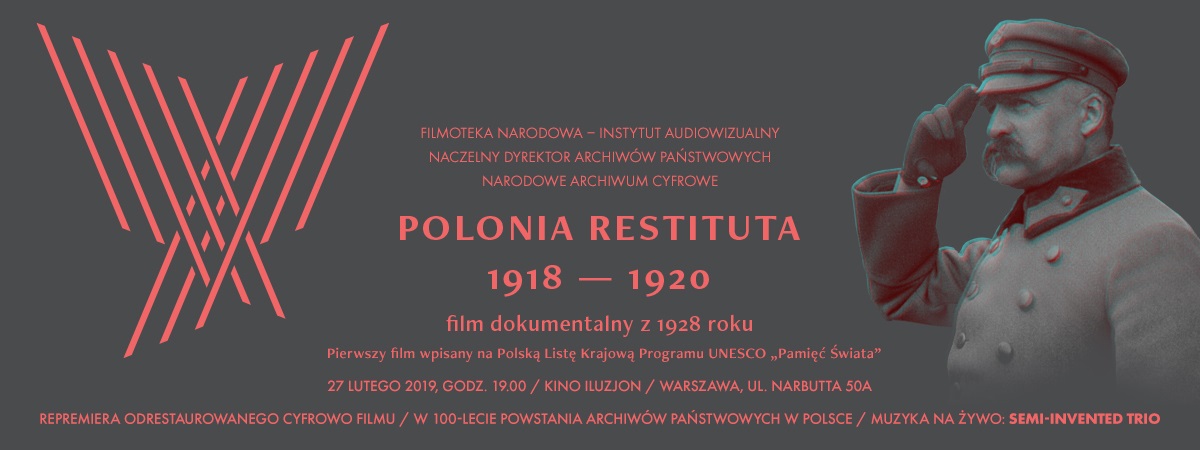 Polonia Restituta. 1918 – 1920