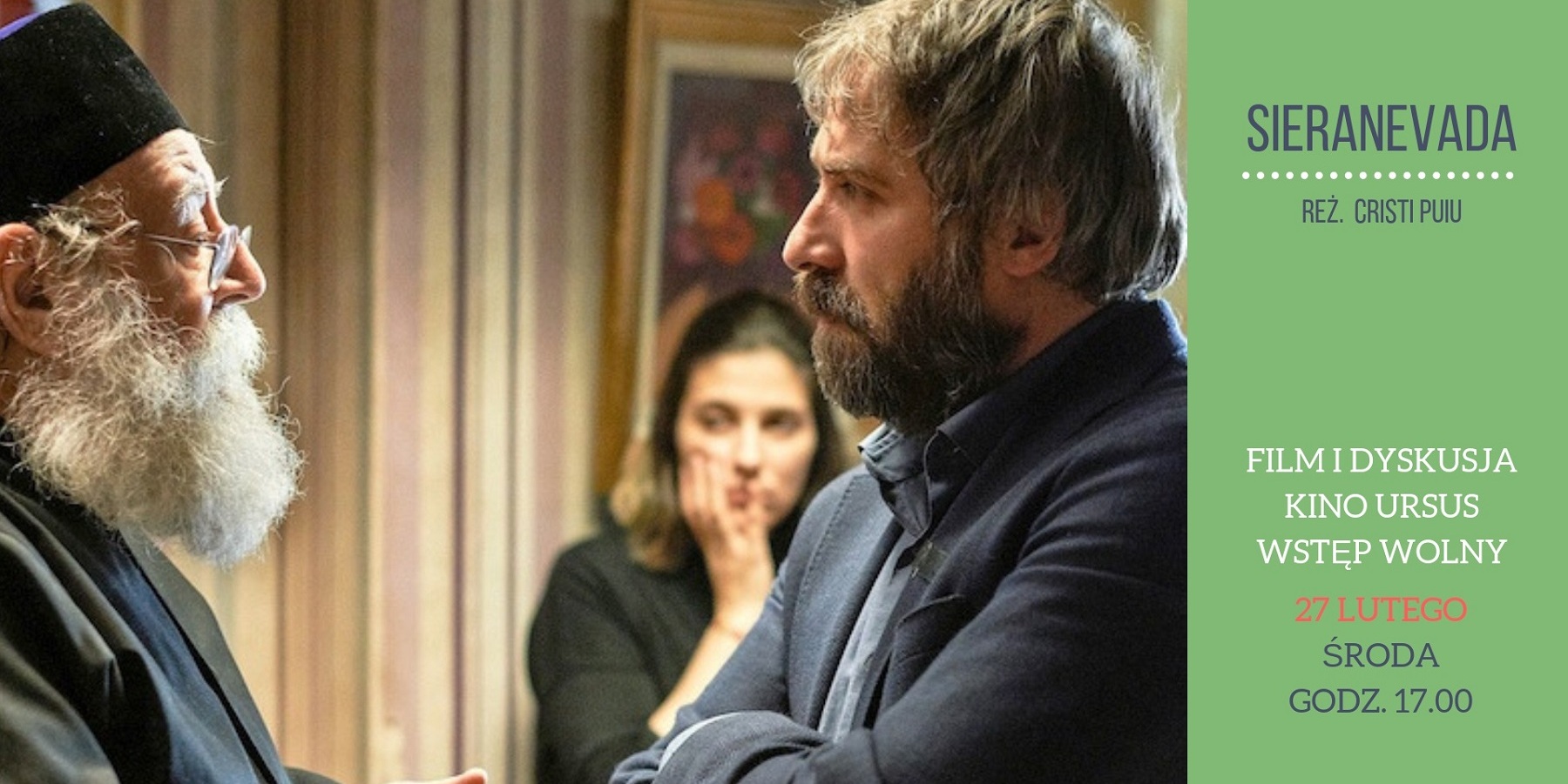 Bezpłatna projekcja filmu dla seniorów