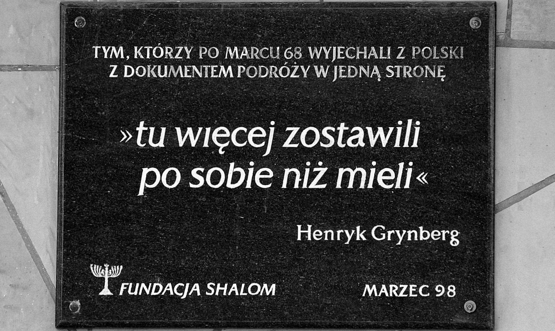 Obchody Marca '68 w Warszawie w 2019 roku