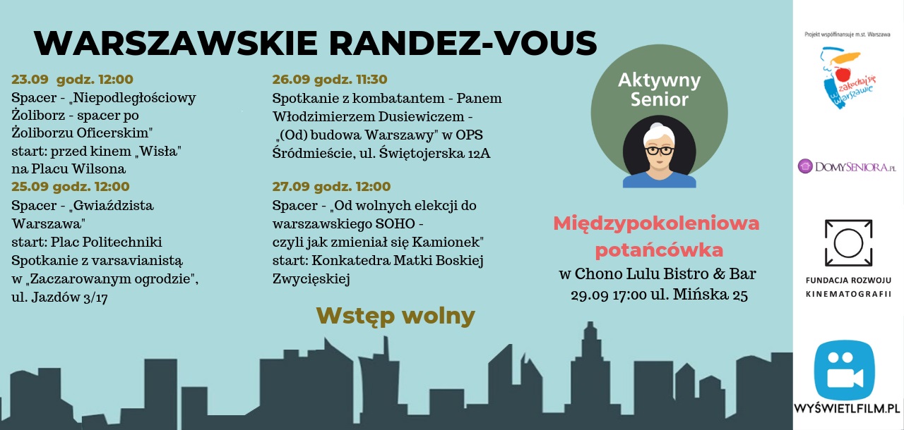 Warszawskie Dni Seniora 2019 r.