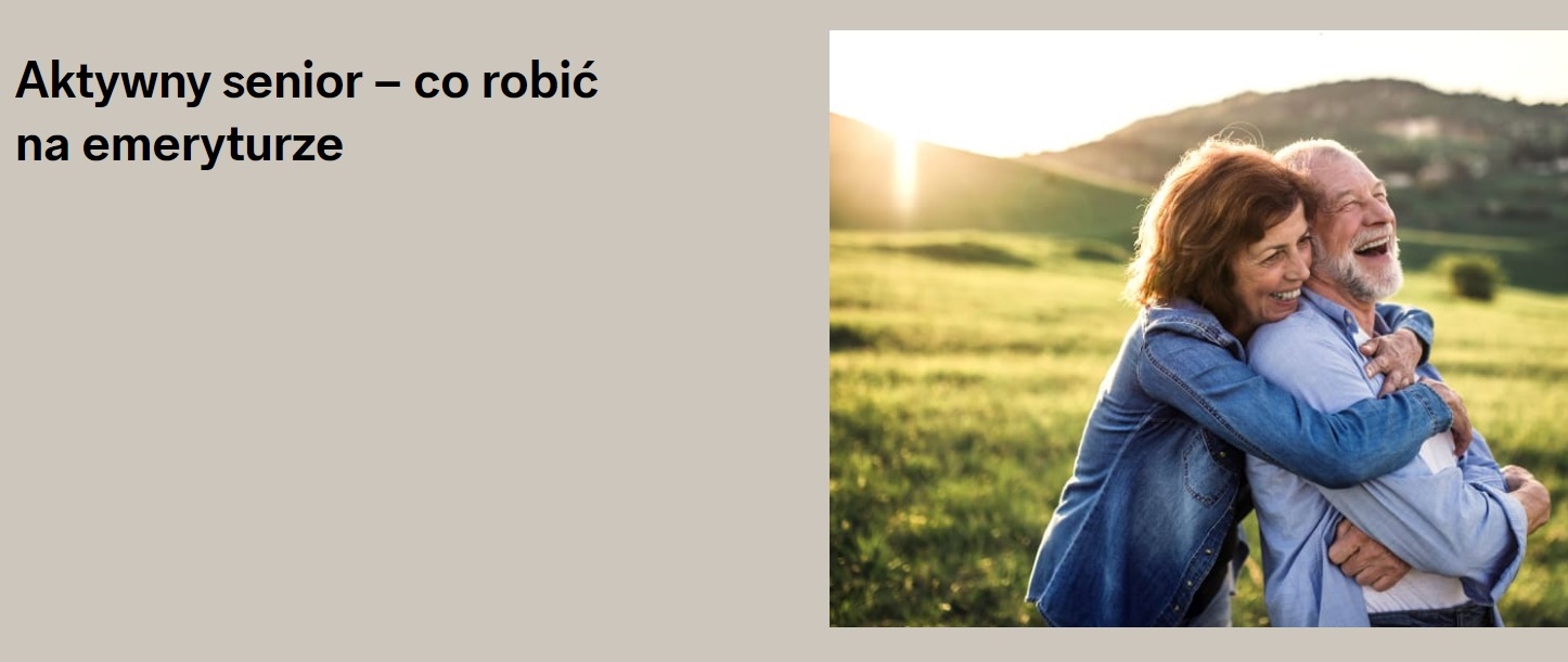 Kondycja fizyczna Seniorów