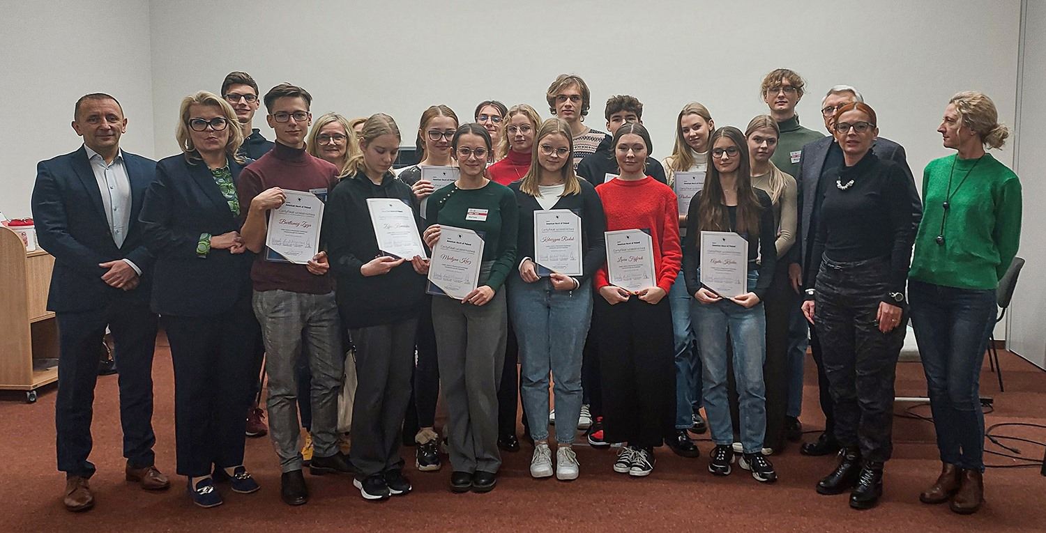 O kardiologii dla uczniów, lekarzy i pacjentów w Bielsku Białej 