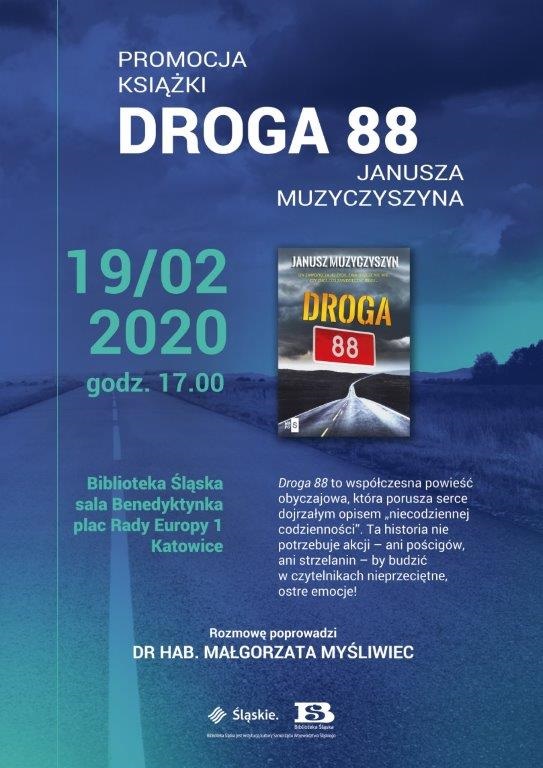 Droga 88 - książka Janusza Muzyczyszyna