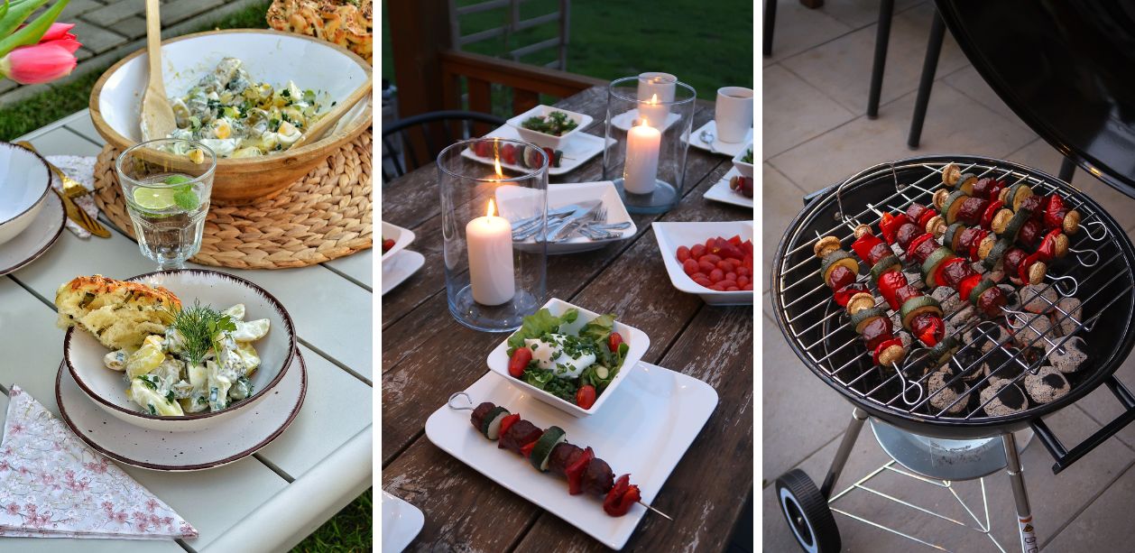 Grill prosto, pysznie i na luzie.