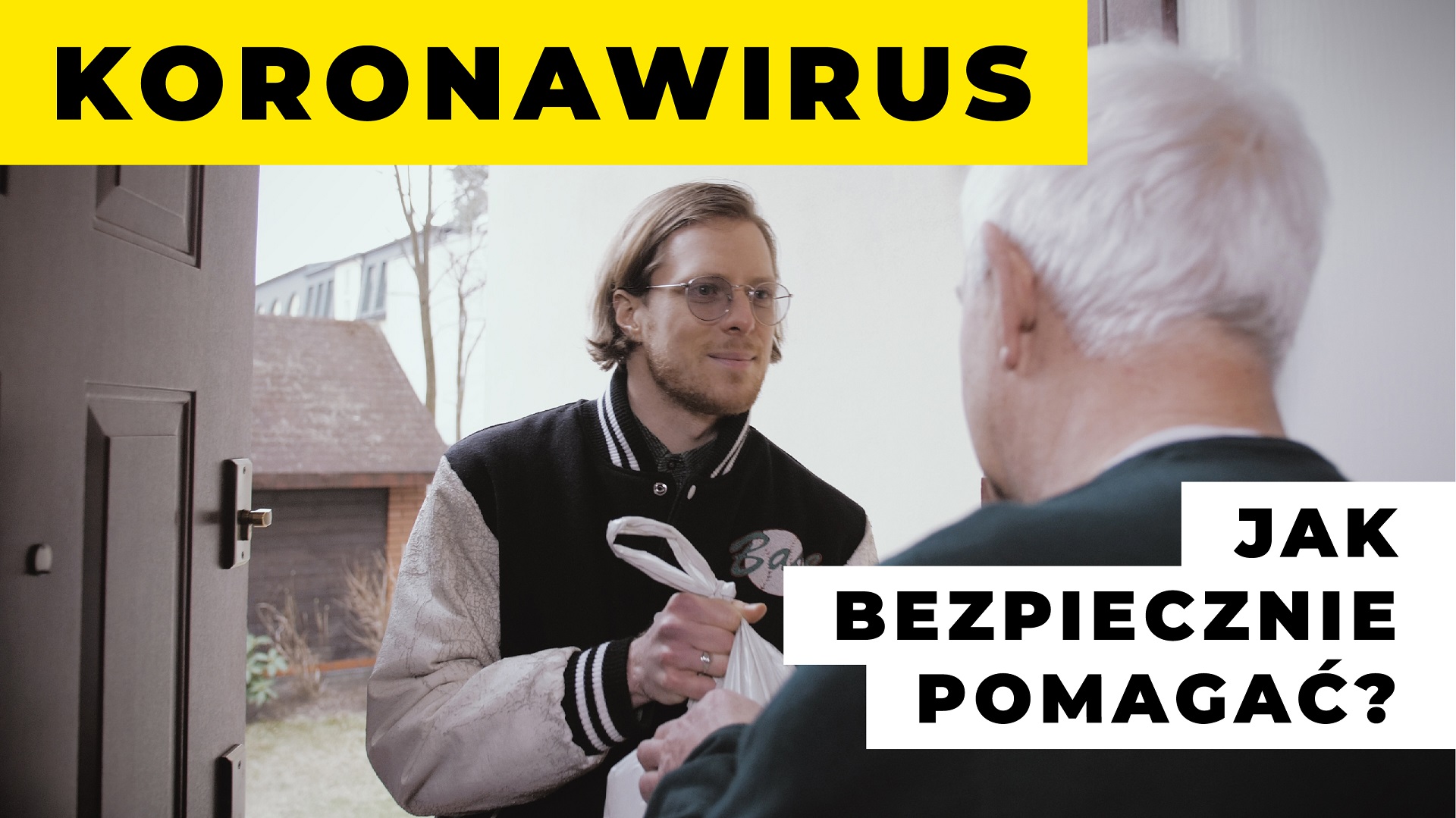 Jak bezpiecznie pomagać w trakcie epidemii? 