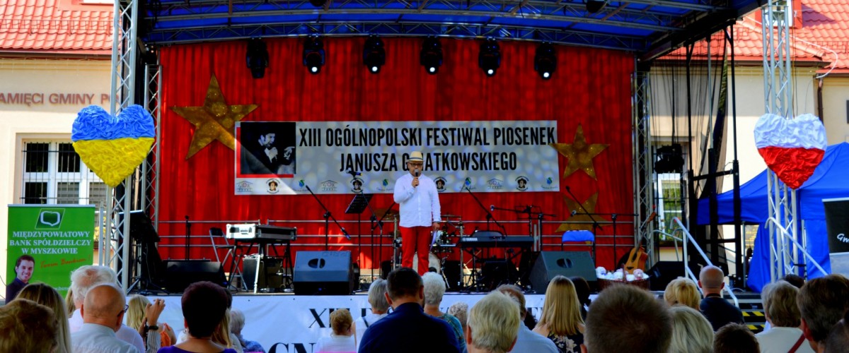 Ogólnopolski Festiwal Piosenek Janusza Gniatkowskiego - Poraj 2022