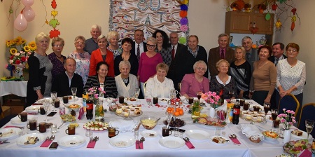 Jubileusz 80 urodzin trzech Seniorek z Poraja. 100 lat !!!
