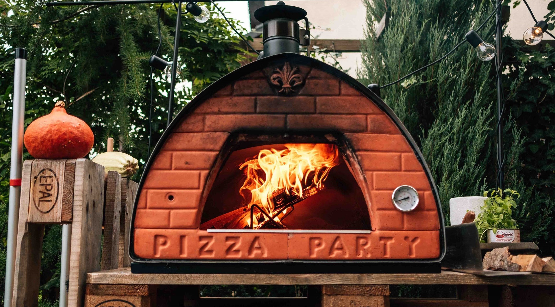 Mobilny piec do pizzy 