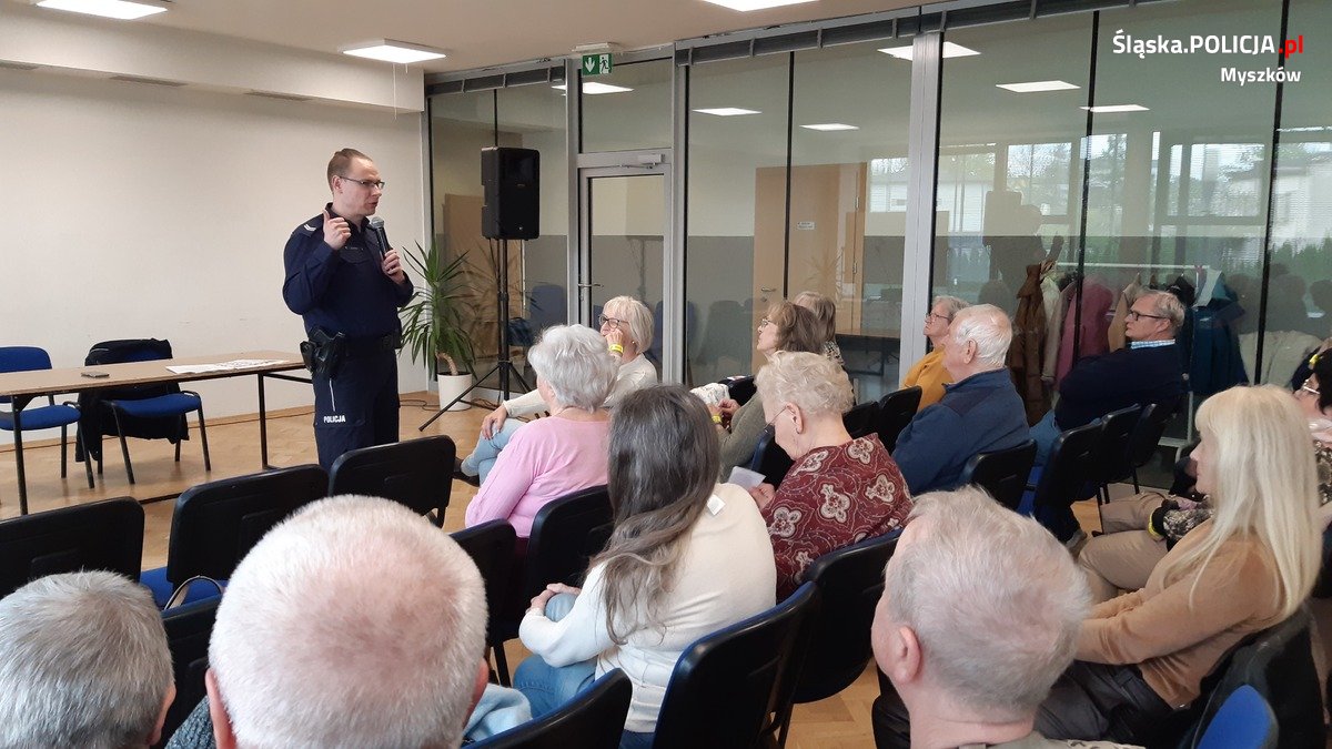 Myszkowscy Seniorzy 2024 rok. "Już znamy te numery"