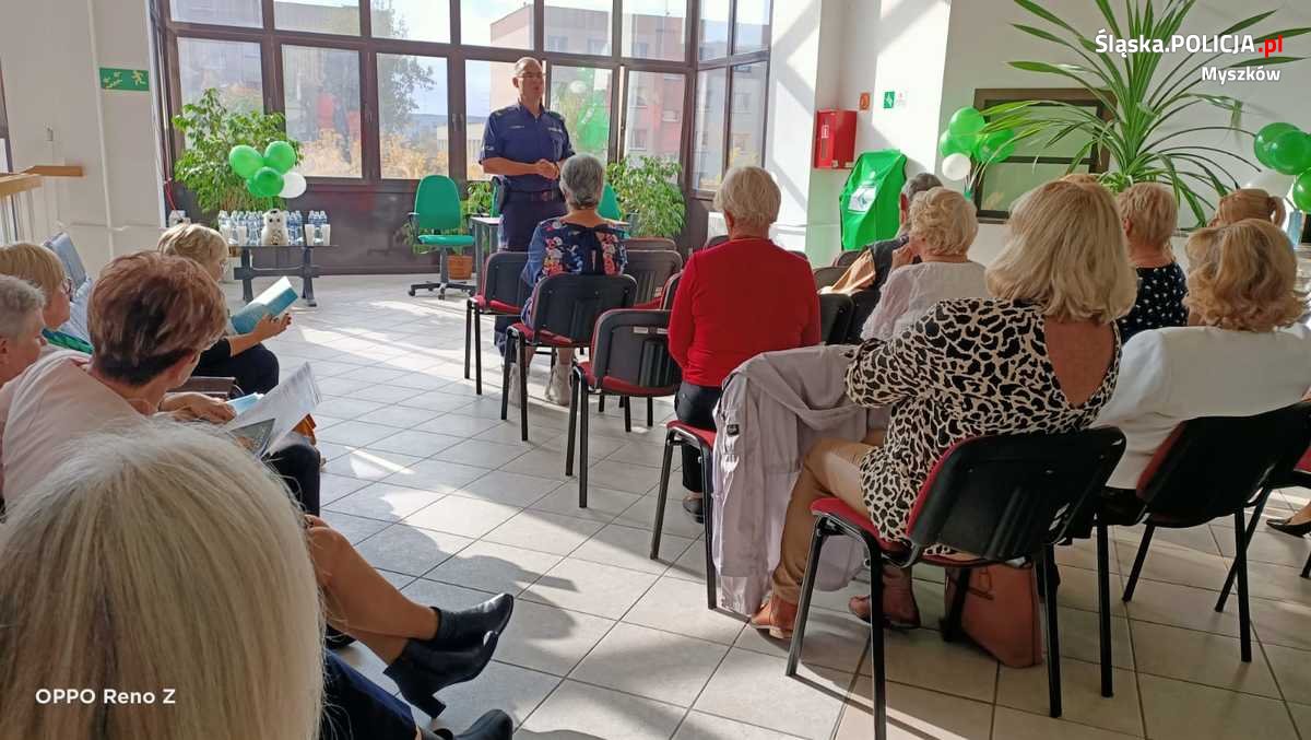 Myszków - bezpieczni Seniorzy
