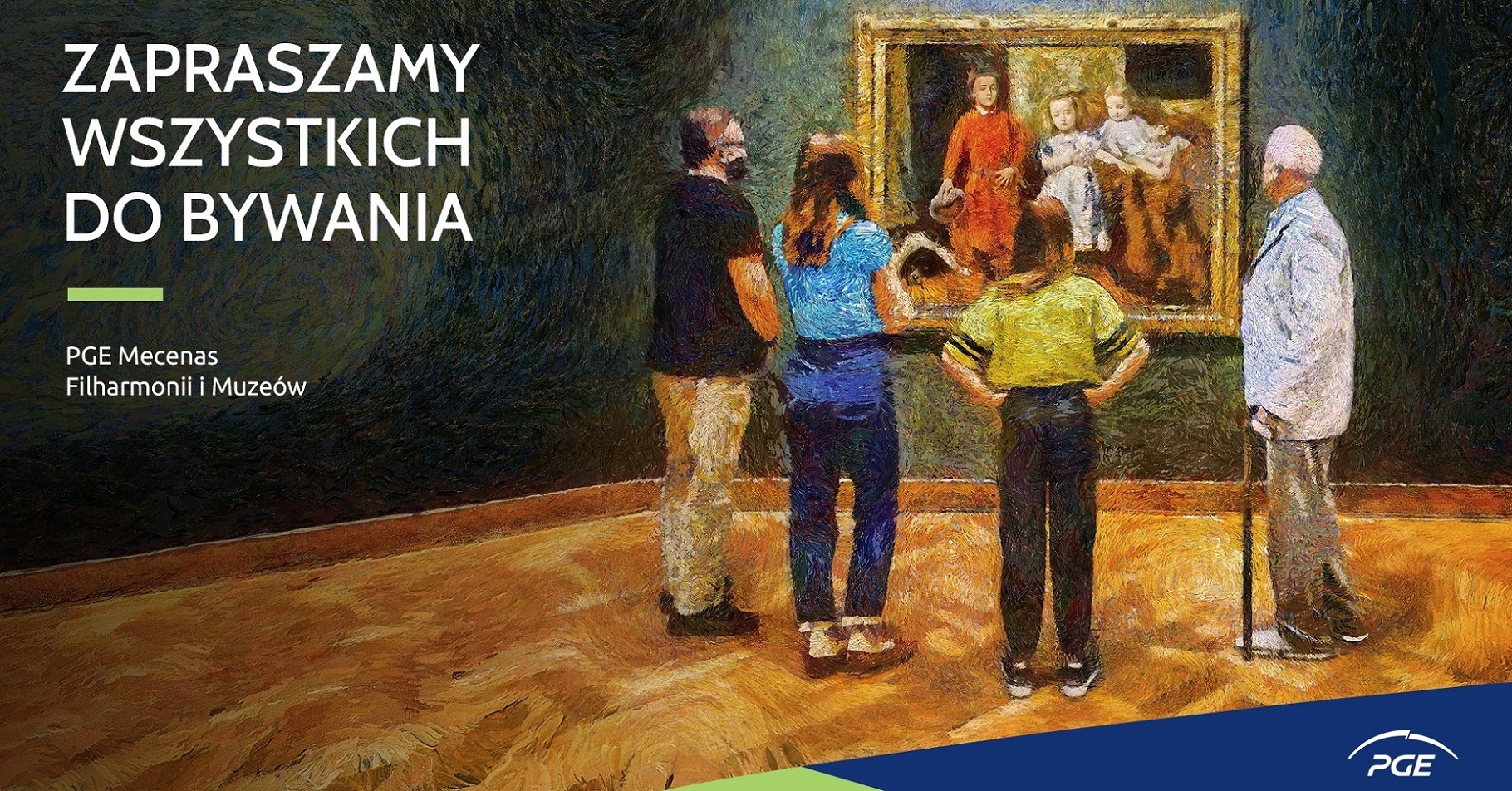 Zapraszamy wszystkich do bywania. Sztuka jest wszędzie.