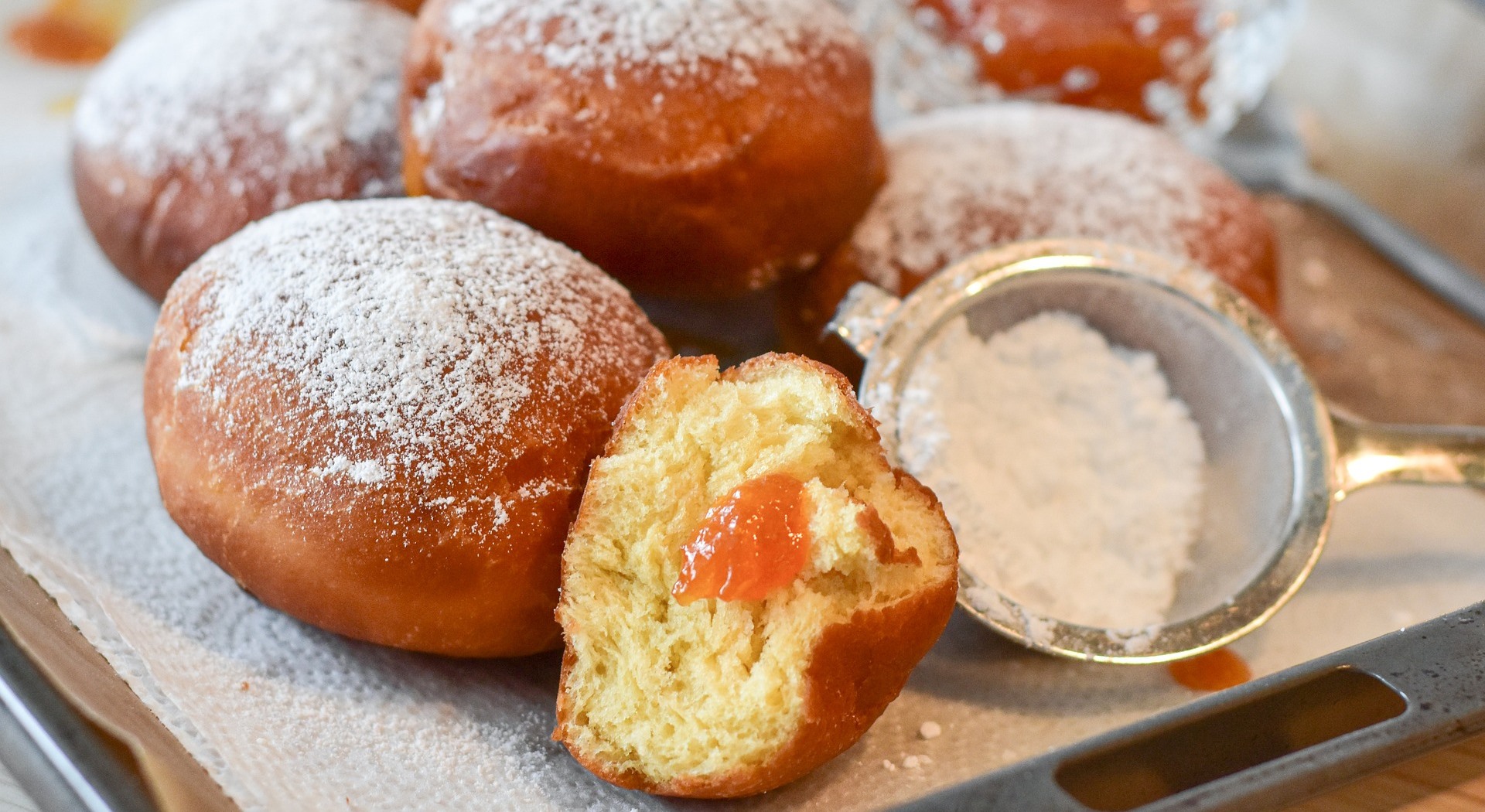 Przepis na pączki - tłusty czwartek