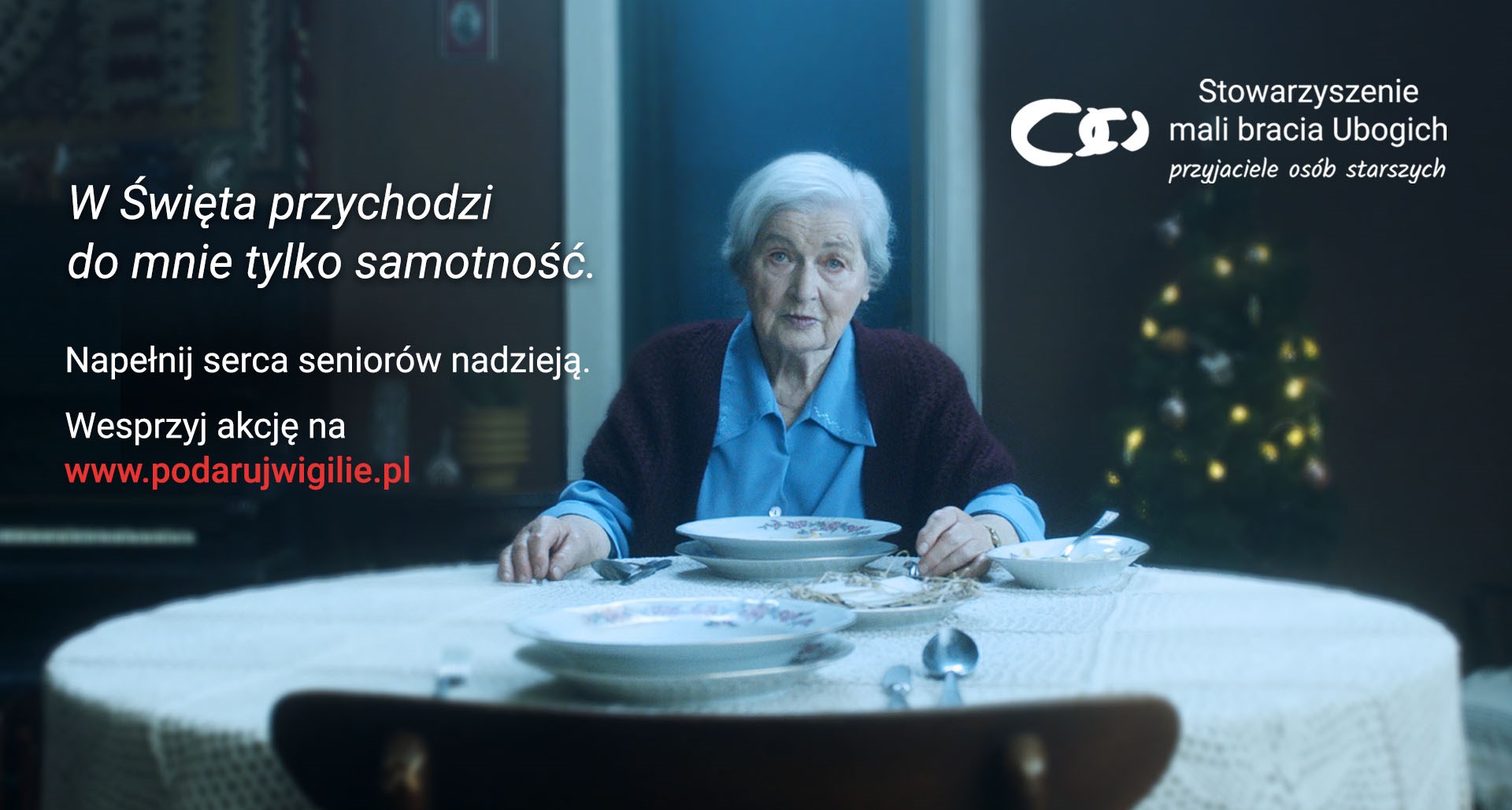 Tradycyjne, czyli... samotne. Jak wyglądają Święta seniorów?