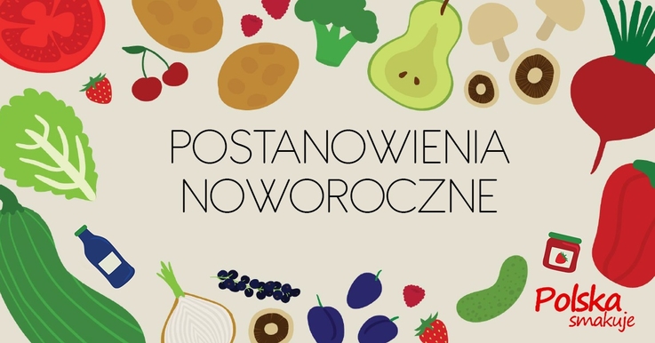 Przereklamowane postanowienia noworoczne