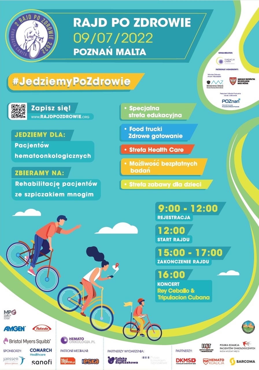 Rajd po zdrowie 9 lipca