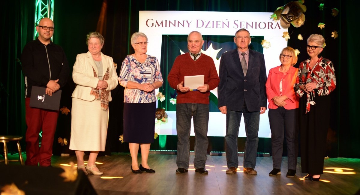 Gmina Poraj - Dzień Seniora