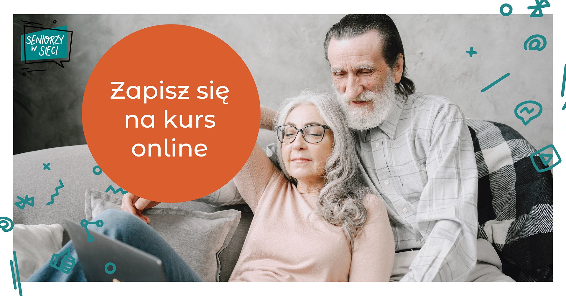 Bezpłatny kurs - Seniorzy w sieci
