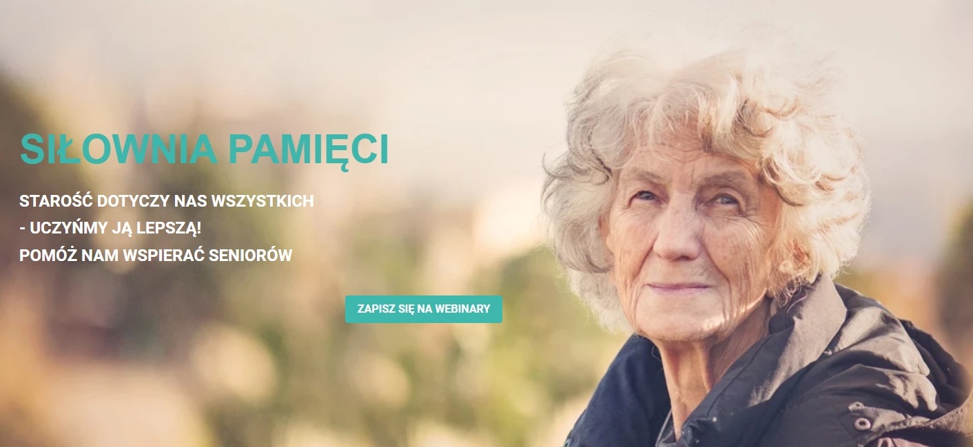Siłownia Pamięci powstała z myślą o osobach starszych