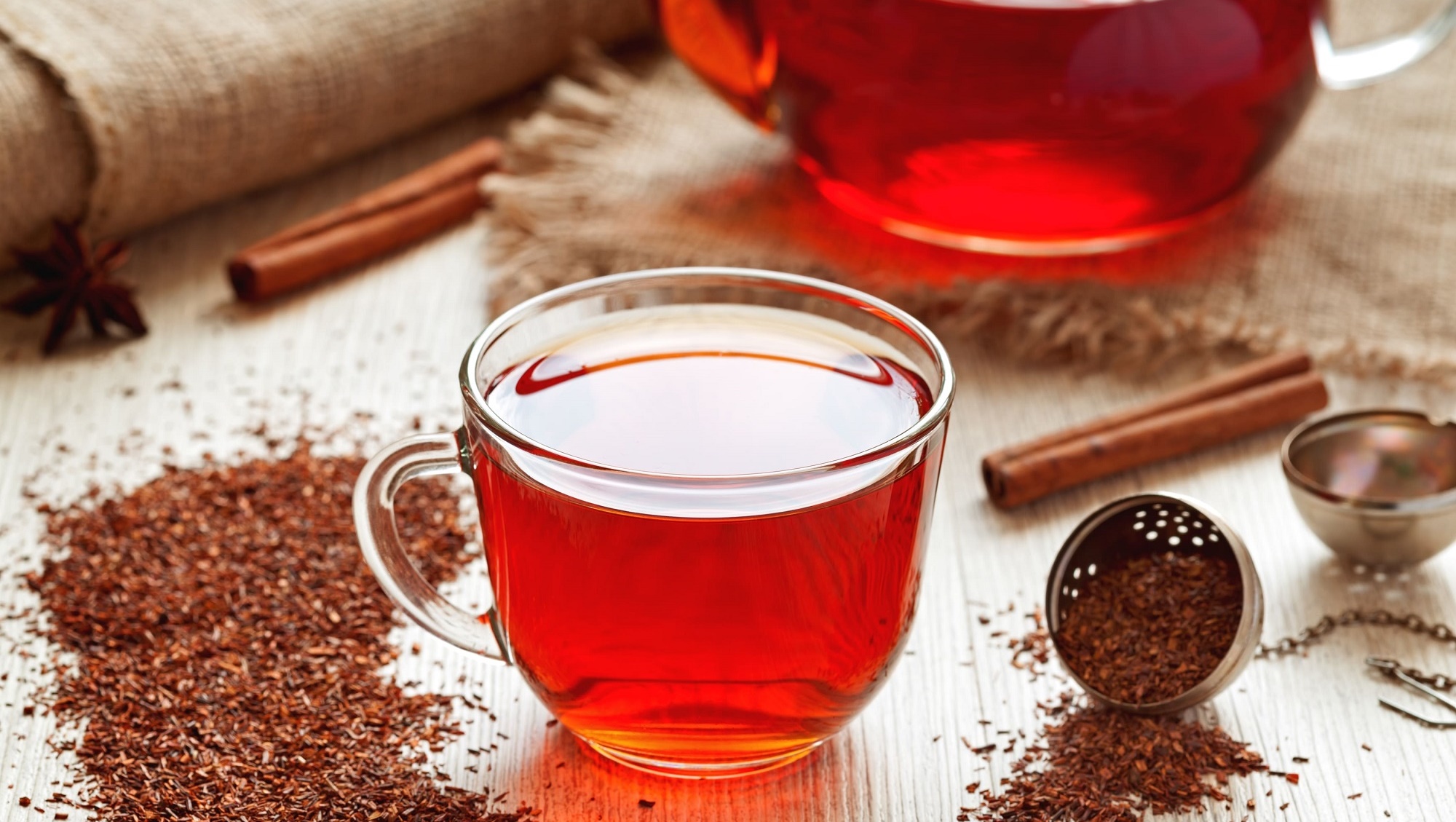 Rooibos na smuklejszą sylwetkę