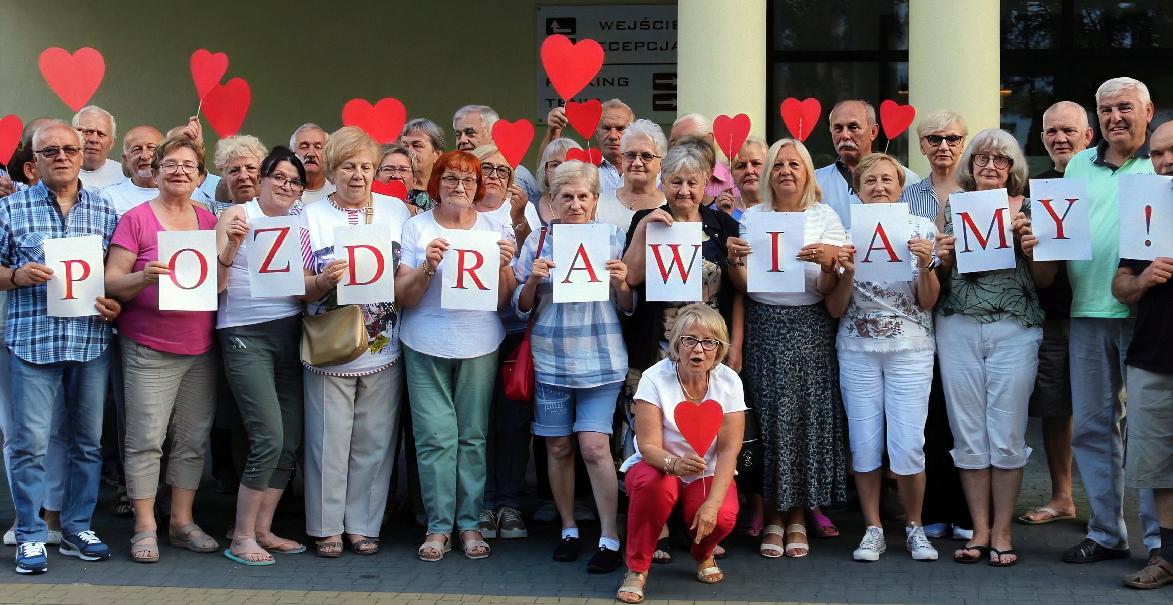Seniorzy z Żarek Letniska w Torunia - czerwiec 2024 rok.