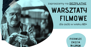 Bezpłatne warsztaty filmowe