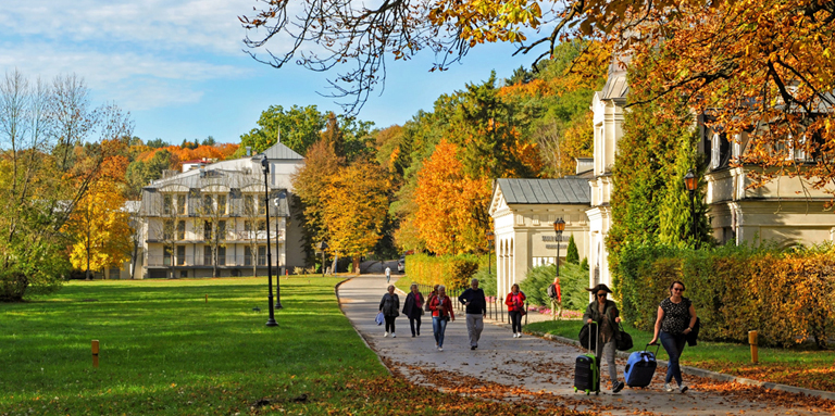 Warunki pobytu w sanatorium.