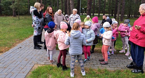 Wiewiórki w Domu Seniora