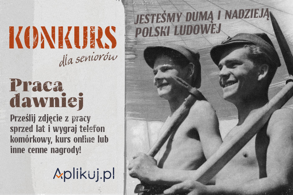Konkurs na fotografię skierowany do seniorów – „Praca dawniej”