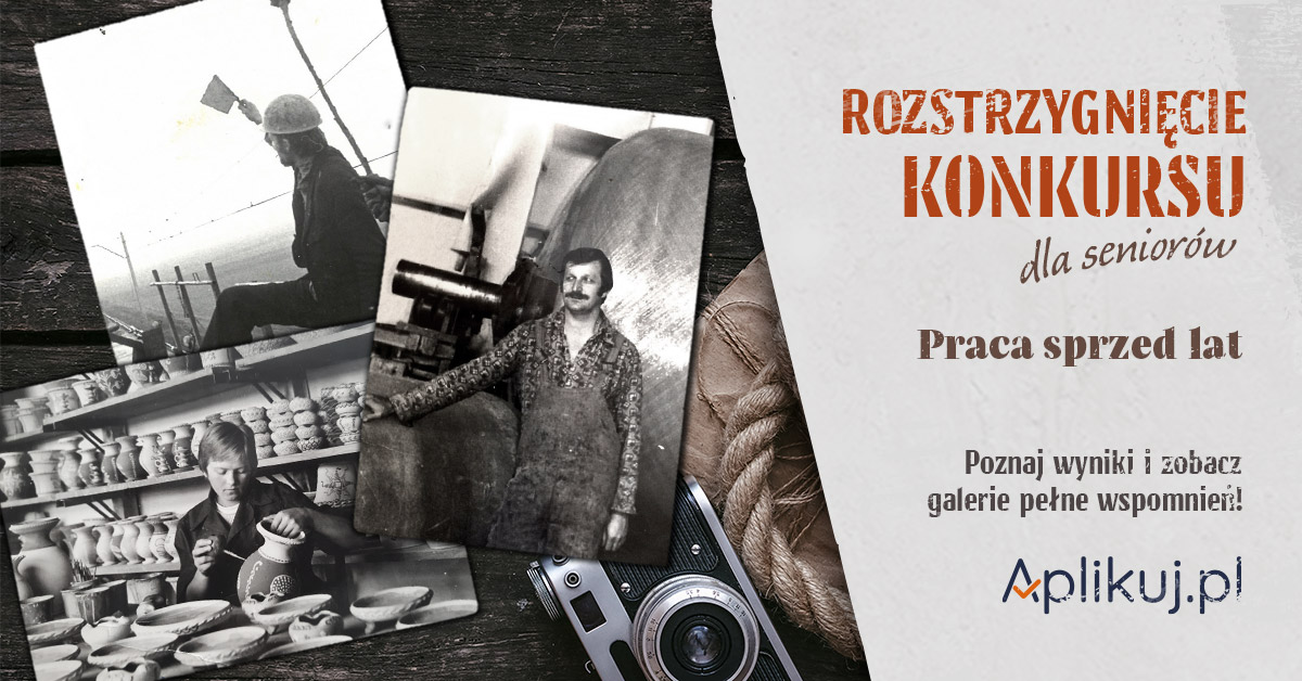 Konkurs - Praca sprzed lat