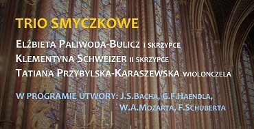 Zaproszenie na koncert kameralny 6 września