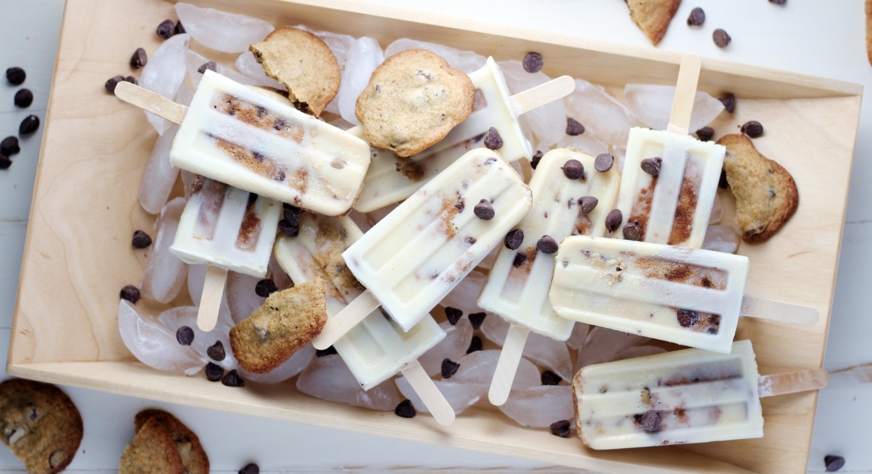 Lody z ciasteczkami – słodko, naturalnie 