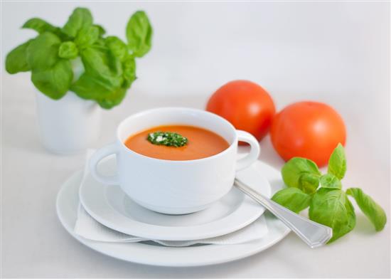 Zupa pomidorowa z gwiazdką