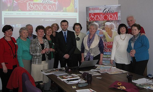Łódzcy seniorzy nie boją się mediów