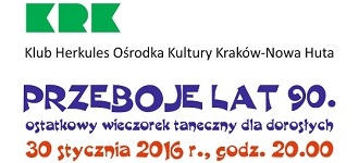 OSTATKOWY WIECZOREK TANECZNY DLA DOROSŁYCH