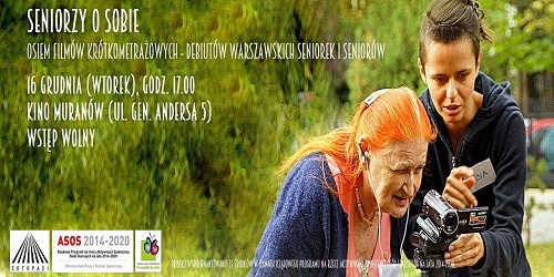 SENIORZY O SOBIE W KINIE MURANÓW