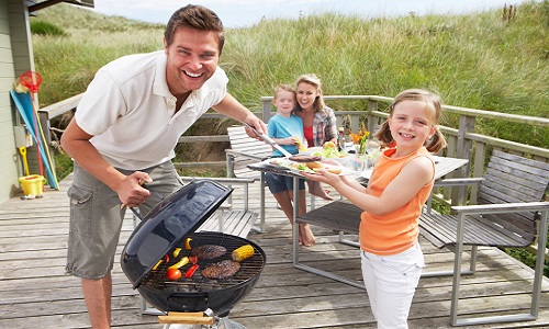 Z warzywami i owocami, w ciekawej formie – grill inaczej