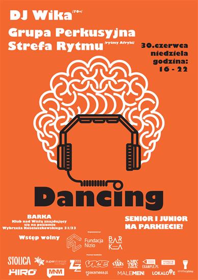 dancing plakat rytmy-afryki