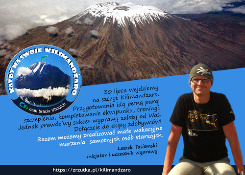 Każdy ma swoje Kilimandżaro