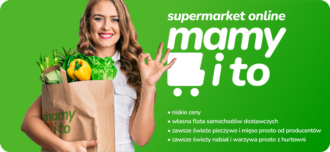 E-grocery - idealne rozwiązanie dla seniora
