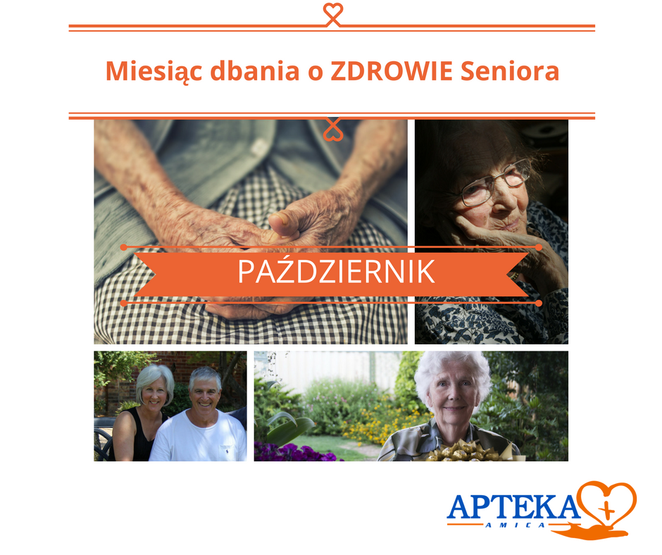 MIESIĄC dbania o zdrowie Seniora