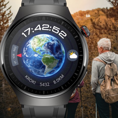smartwatch enter cadran techno