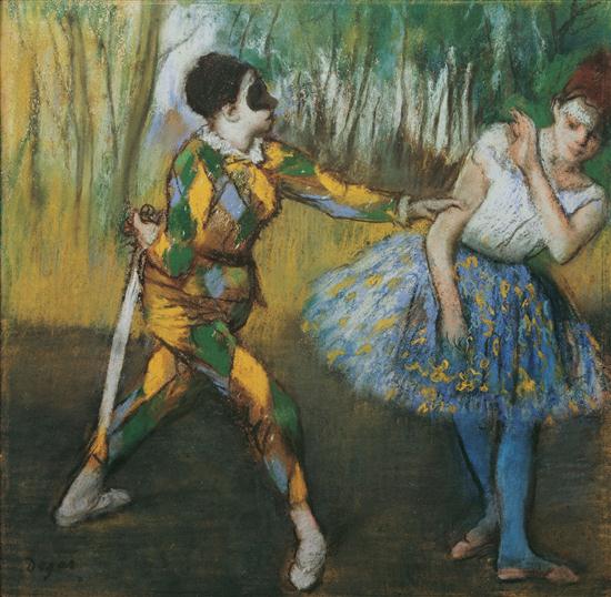 Degas_Harlequin