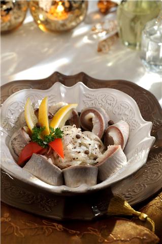 Filety sledziowe z zielem angielskim