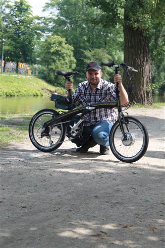 Seniorze, jest milion powodów, aby wsiąść na rower...elektryczny