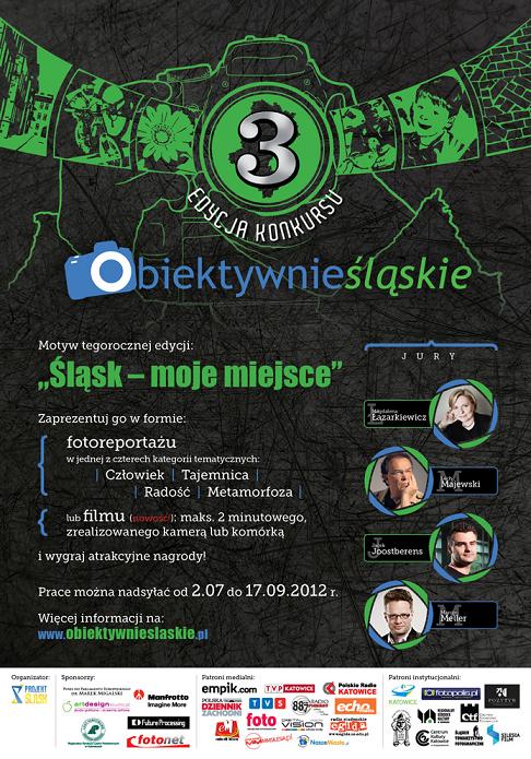 Obiektywnie slaskie III edycja - plakat (1)z